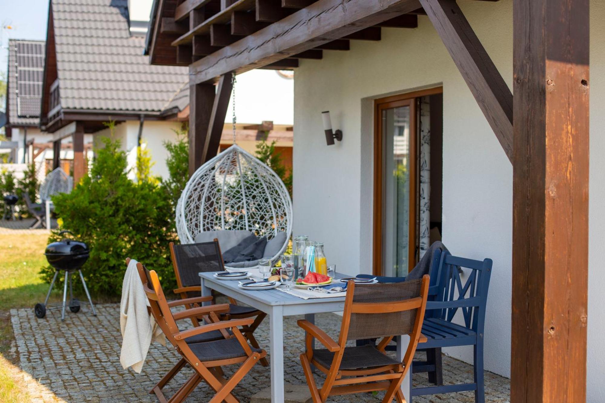 Villa Nadmorska Osada Leba Exterior foto