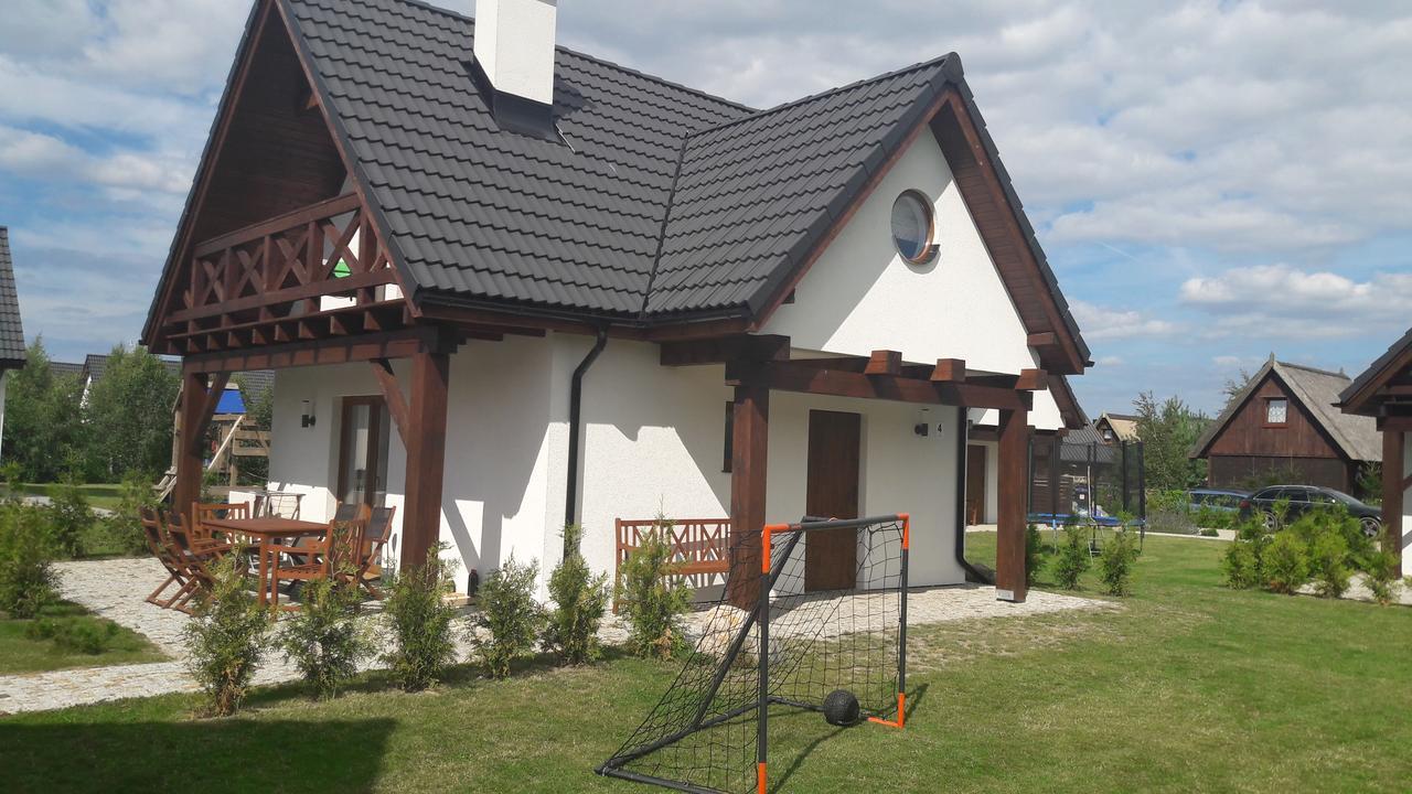 Villa Nadmorska Osada Leba Exterior foto