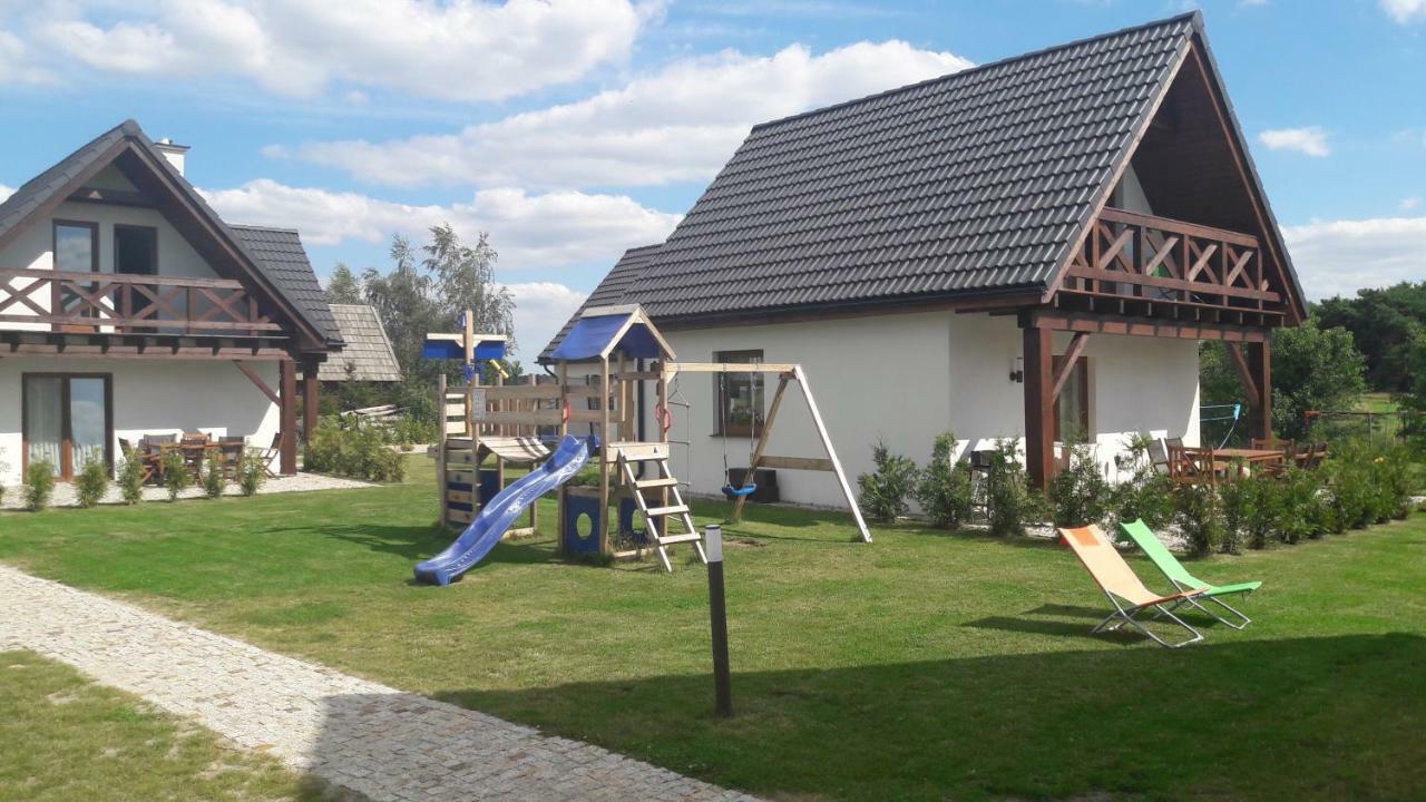 Villa Nadmorska Osada Leba Exterior foto